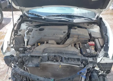 2018 Nissan Altima 2.5 Sv from USA, damaged, VIN 1N4AL3AP8JC165681